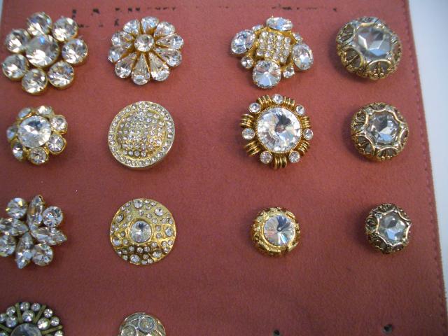 Botones de piedras